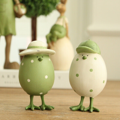 

Микки дома творческих дома небольшие украшения с шляпой яйцо настольные украшения