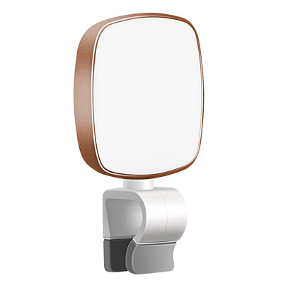 

Sidande sidande LED-008 Land gold phone LED photo fill light Self Beauty Assistant external night film fill light