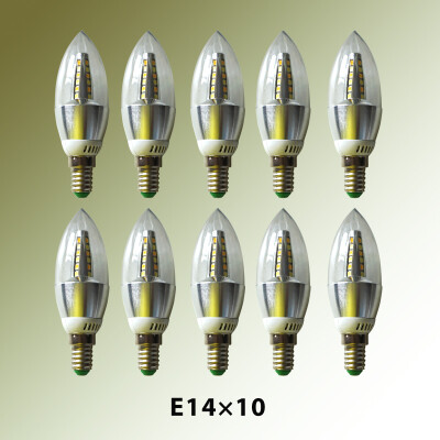 

5 W LED bulb tricolor switchable - wide pressure (10 branches