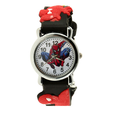 

JEC001800 Very Cool Marvel Cartoon Child Boys Kids Analog Quartz Wrist Watch Rubber
