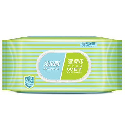 

Jie Gel Yin Gel wet toilet 60 sheets / bag wet wipes