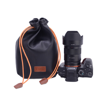 

KYOTSU достопримечательности Canon Nikon Sony Micro одной камеры Чехол Sleeve микро-камера M4 труба