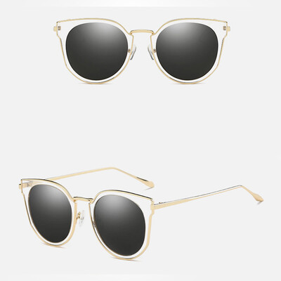 

Классическое покрытие Поляризованные солнцезащитные очки Мужчины Женщины Мода Half Frame Дизайнер Зеркало Солнцезащитные очки Женс