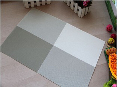 

Kitchen Creative Fashion Dinette Table Mat Bowl Mat Stitching B98