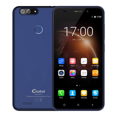 

Гретель S55 HD-экран 5,5-дюймовый смартфон двойной камеры заднего вида 1GB 16GB 8MP Cam MTK6580A Android 7,0 сенсорный ID