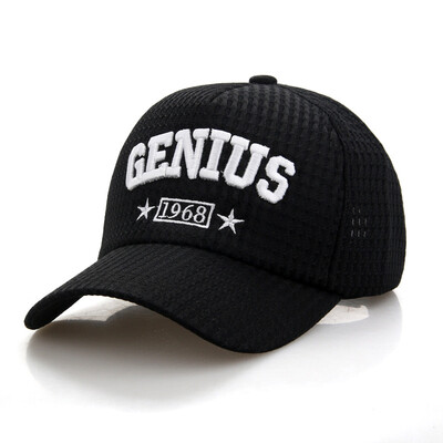 

Autumn 1968 letters baseball cap ladies English shade net hat sports cap