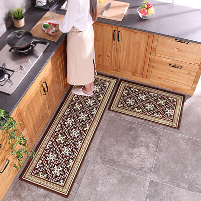 

JIangnan leaf mats non-slip 45 * 60 +45 * 120cm