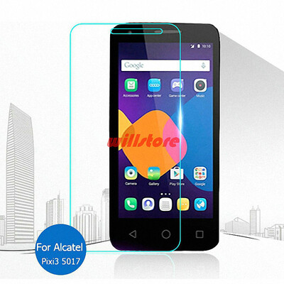 

WIERSS Защитный экран для защиты экрана для Alcatel One Touch Pixi 3 4.5 / OT 4027A Защитная пленка
