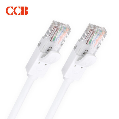 

CCB Super Cat 5 cable 8 core twisted Gigabit high speed oxygen free copper network jumper 8P8C copper gold plated contact wire 1M blue CT5-Y-1010BL