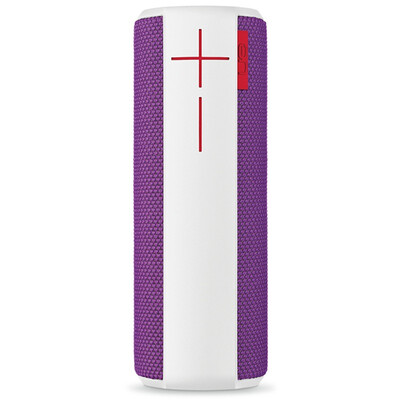 

Logitech UC BOBO cool music portable Bluetooth portable speaker purple white