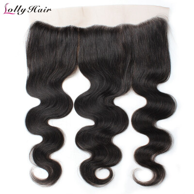 

Brazilian Virgin Hair Body Wave Frontal Lace Closure Free Part Unprocessed Virgin Brazilian Body Wave Closure Cheap Human Hair