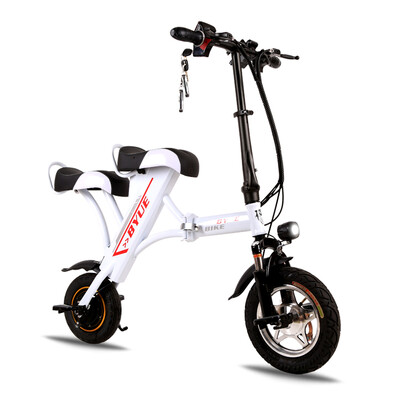 

BYUEBIKE складной электрический велосипед