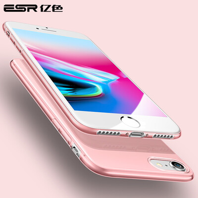 

Миллиард цветов (ESR) iPhone7 7 телефона оболочка Apple, телефон оболочка / телефонные наборы силиконовой мягкой оболочки Выдерживает падение тонкого раннего цвета нулевого смысловой серии гель порошок (не плагин раздела)