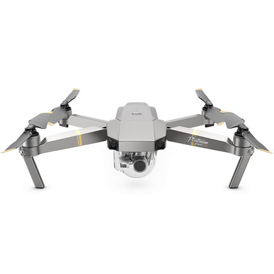 

DJI Mavic Pro Platinum quadcopter droneUAV