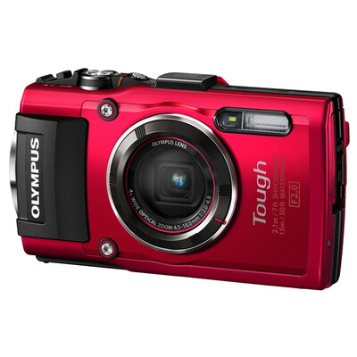 

Olympus (OLYMPUS) TG-4 Super Sport Пять камер безопасности микроскопии, под водой, задержка и другие модели WIFI Доля F2.0 диафрагмы красный