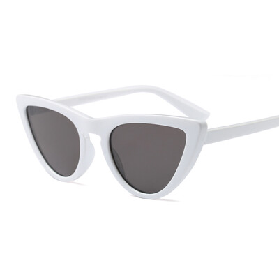 

Red small sunglasses women cat eye vintage 2018 black white designer sexy cat eye shades for women cheap uv400