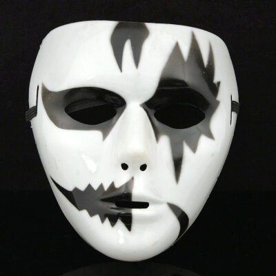 

Halloween Festival Party Men Masquerade Terror Ghost Dance Mask Decoration Accessories