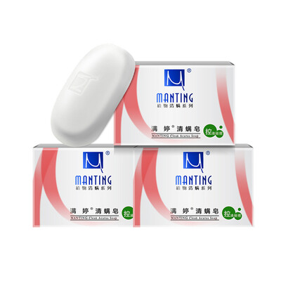 

Manting MANTING clean mite soap 100g soap soap control oil