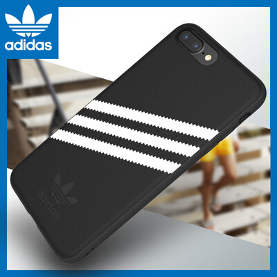 

Adidas (Адидас) Яблоко 7P \ 8Plus приливная волна бренд мобильного телефона оболочки три бара классической мужской ТПУ все включено мягкой оболочки Выдерживает падение защитный рукав черный и белый женщина