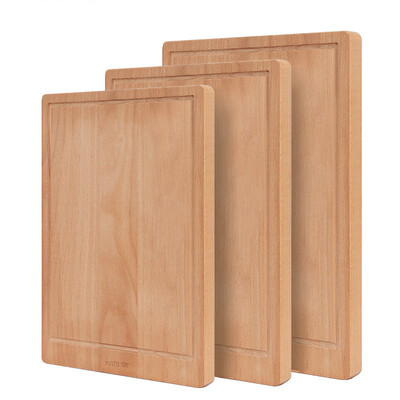 

Копье (Suncha) квадратная разделочная доска бук разделочную доску разделочную ZB3451 (34 * 24 * 2.2cm)