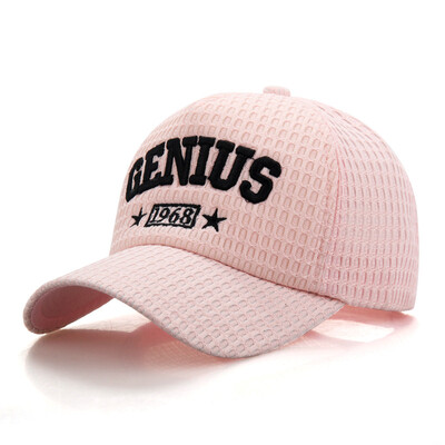 

Autumn 1968 letters baseball cap ladies English shade net hat sports cap