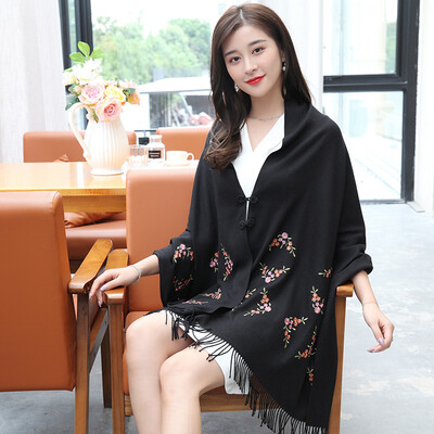 

Shanghai stock STORY Of SHANGHAI ladies scarves autumn&winter warm shawl white