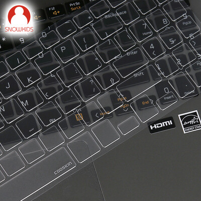 

Snowkids laptop to thin transparent keyboard membrane TPU protective film transparent application Shenzhou Ares G8 future human T5T5ST7Hing Ying Vulcan V7