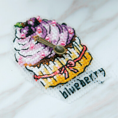 

embroider DIY DMC Cross stitchSets For Embroidery kits Refrigerator magnet factory direct sale