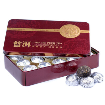 

Китайский Юньнань Mini Pu Er Tea 1box / 75г F93
