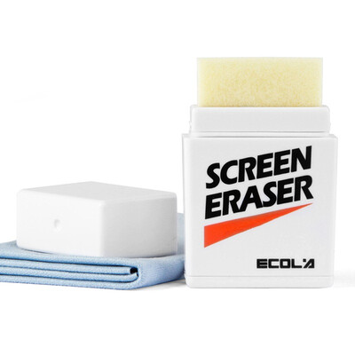 

(ECOLA) CD-PD101P computer cleaning kit eraser touch screen dedicated iPad tablet PC mobile phone (cleaning rub + cleaning cloth)
