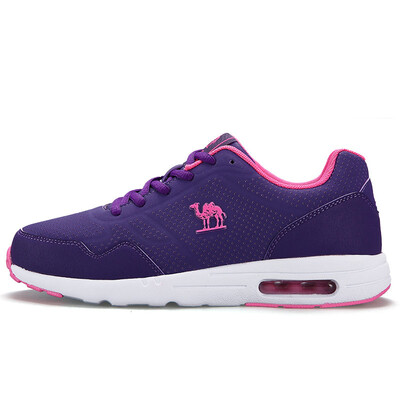 

Camel CAMEL camel lovers shoes men&women breathable leisure air cushion sports shoes shock absorption wear running shoes A73318612 female models purple 38