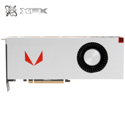 

XFX RX Vega 64 8GB HBM2 Air cooling Silver design 1546Mhz 19 Gbps 2048bit graphics card