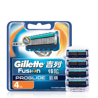 

Gillette Mens Razor Blades 4 Couont