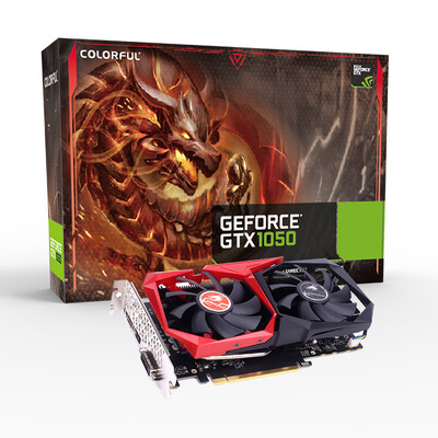 

Colorful Colorful Tomahawk GTX1050 2G V2 GTX1050 1430-1544MHz 7000MHz 2G 128bit GDDR5 game graphics