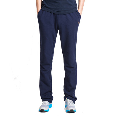 

Двойная звезда (DOUBLE STAR) DML0043A весной и летом мужские хлопковые трикотажные брюки спортивные брюки светло-серый L