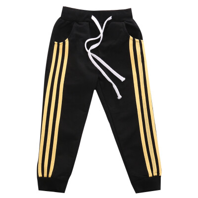 

Children Toddler Boys Girls Leisure Casual Jogger Track Pants Sport Trousers1-6Y