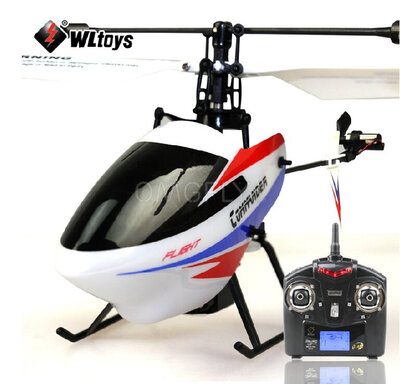 

WLtoys V911 Upgraded V911 V2 4 Channel RC Helicopter RTF 24GHz
