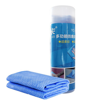 

Wyatt карты (YUECAR) оленьей замши автомойки курица чистки ткани полотенце впитывающее полотенце автомойки Cleaning труба желтое платье