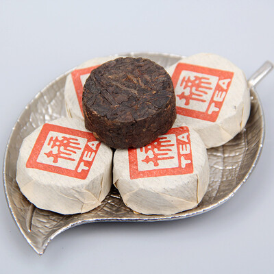 

Chinese Yunnan Mini Pu Er Ripe Tea F123
