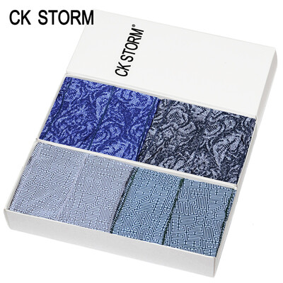 

CK STORM men's underwear flat pants without trace speed dry ck storm series printing male underwear shopping malls genuine 4 g