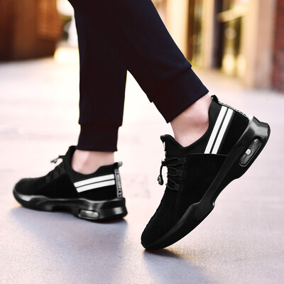 

Фокс повседневная обувь в конце моды спортивная обувь Корейская версия низкий, чтобы помочь мужская обувь y717 черный 42