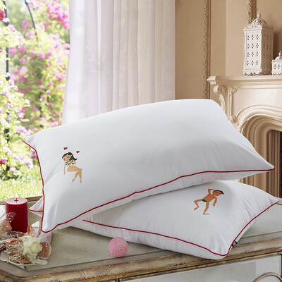 

Sleeping pillows somerelle pillow pillow cups Cupid Eden pair pillow - double 48 74cm