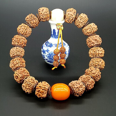 

Waterman whotman car pendant car interior car ornaments Vajra Bodhi car gear beads WG2598