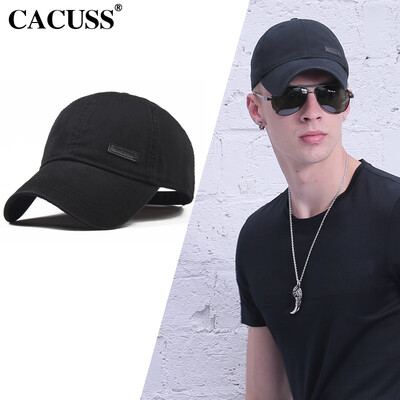

CACUSS B0080 spring&autumn men&39s outdoor baseball hat black