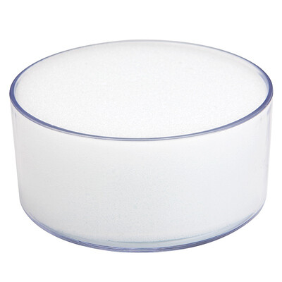 

Qixin COMIX counting wet hand sponge cylinder transparent office stationery B2098