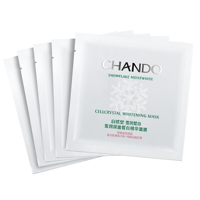 

Natural Church CHANDO Snow Run deep clear white essence mask also known as snow deep deep cream mask 24ml 5 water mask