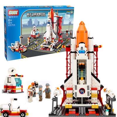 

Новые Гуди новые музыкальные блоки Space Shuttle Launch Серия GD8815 Дети игрушка мальчика строительные блоки собраны головоломки игрушка строительные блоки, собранные