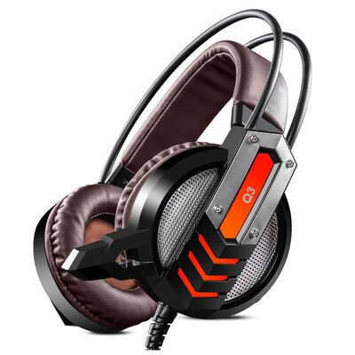 

Eagle Legend Eaglend Q3 Computer Games Luminous Headphones Subwoofer Microphones Microphones Notebook Headsets League of Legends LOL
