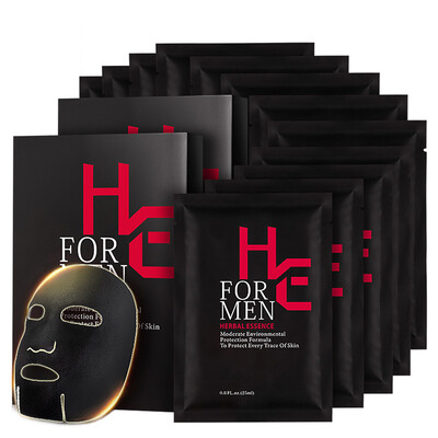 

H & E Activated Carbon Blackhead Torn Nose Mask 50g (Blackhead Tear Pressed Face Mask Available