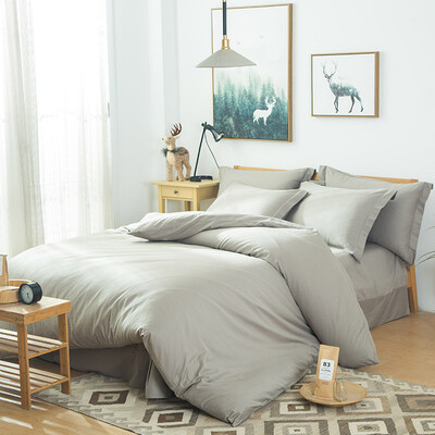 

Yingxin textile three-piece cotton simple dormitory sheets quilt covers three-piece suit 12 meters bed fashion year
